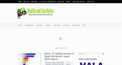 Desktop Screenshot of hala-hi.org