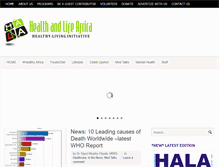 Tablet Screenshot of hala-hi.org